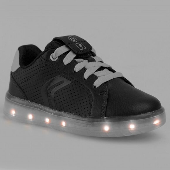 🎁 Geox Kommodor Kids Light-Up Sneaker - Picture 6 of 7